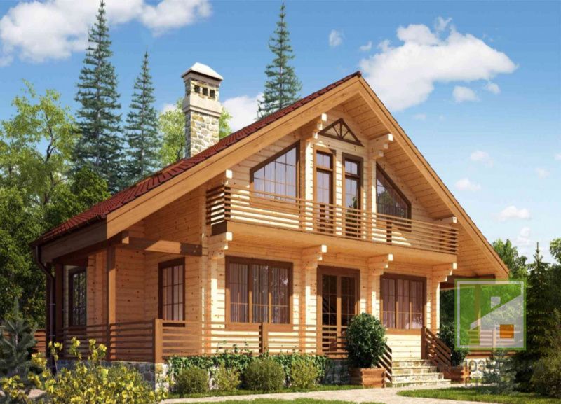 Можливості будинку з бруса 6 на 8: проекти для дачного будинку та для постійного проживання, вартість будинку під ключ у Москві