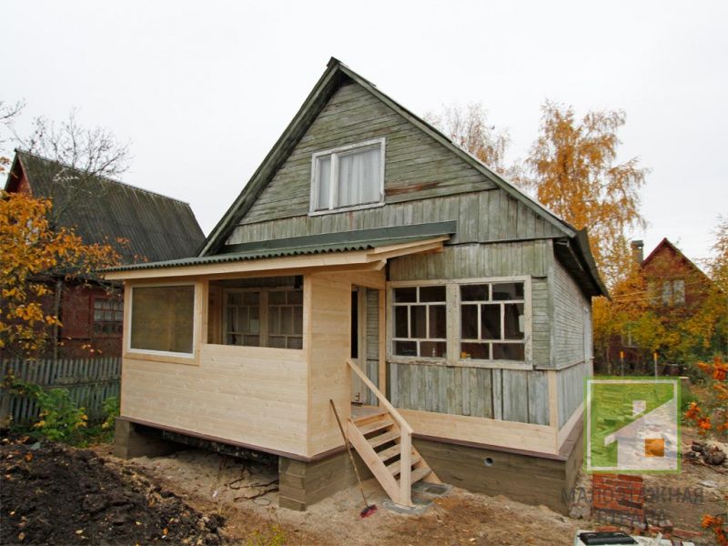 Przebudowa wiejskiego domu: wszystkie etapy prac - od fundamentu po dach