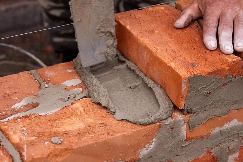 Застосування бетону кладки