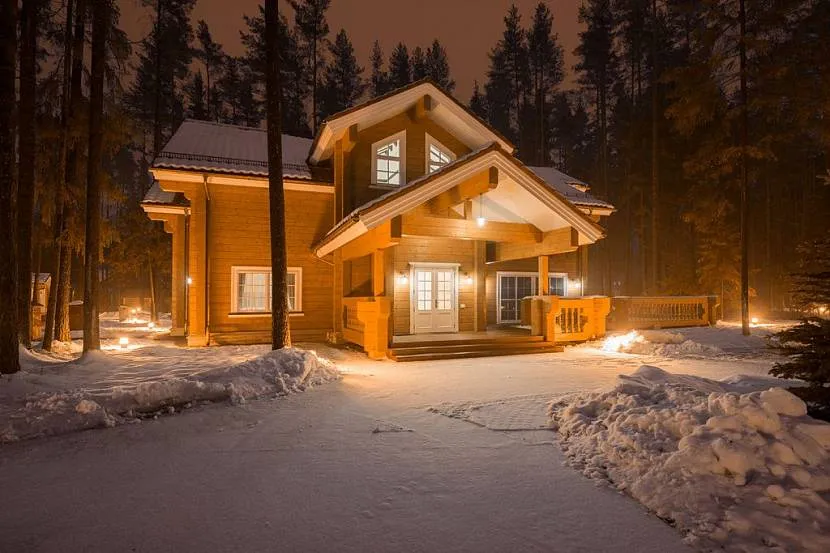 Класичний фінський дім