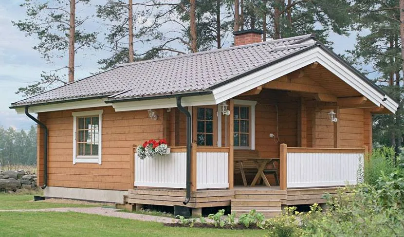 Приклад проекту фінського дачного будиночка