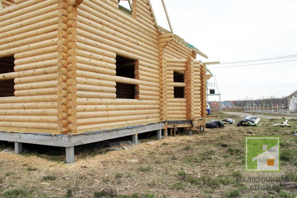 Fundament na palach żelbetowych dla domu prywatnego: rodzaje i etapy instalacji