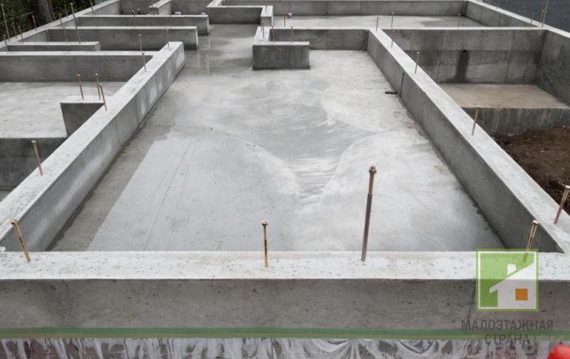 Beton fundamentowy: skład, gatunki, technologia prowadzenia