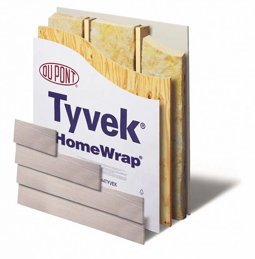 Tyvek® Housewrap w ścianie szkieletowej