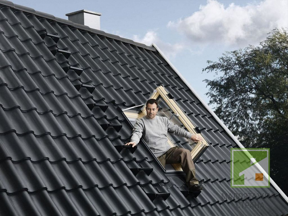Jak zrobić wyjście na dach - możliwe opcje urządzenia