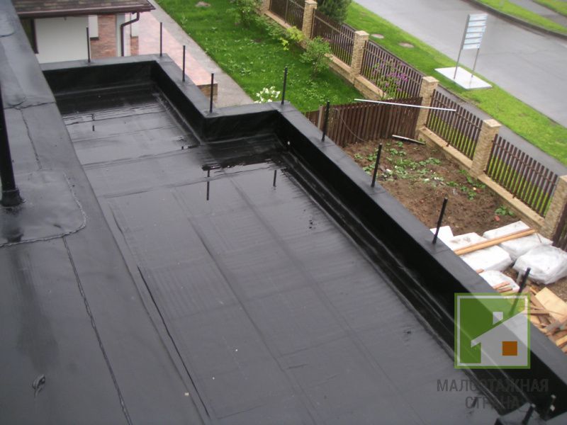 Hydroizolacja dachu TechnoNIKOL: zalety i cechy, rodzaje materiałów, etapy instalacji