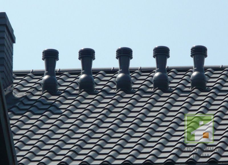 Вентиляція покрівлі в приватному будинку: призначення та способи облаштування вентиляційної системи мансардного та горищного даху