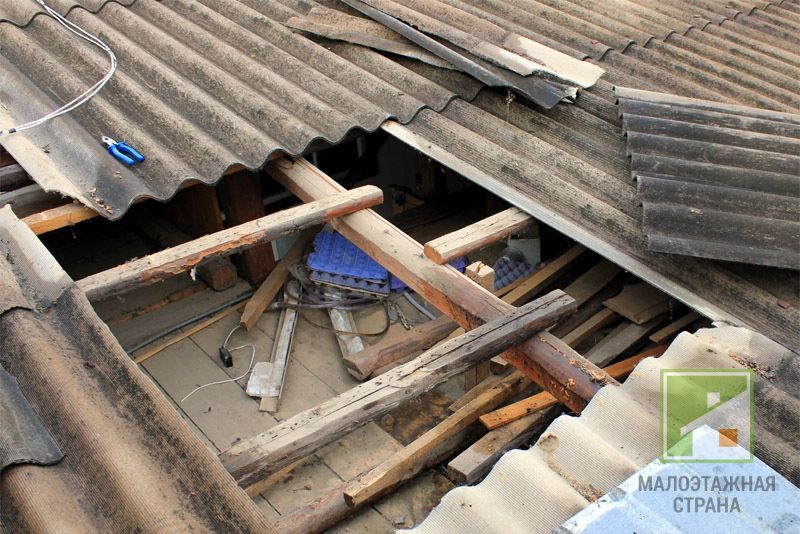 Zasady naprawy dachu i przebudowy - niuanse przeprowadzonych prac