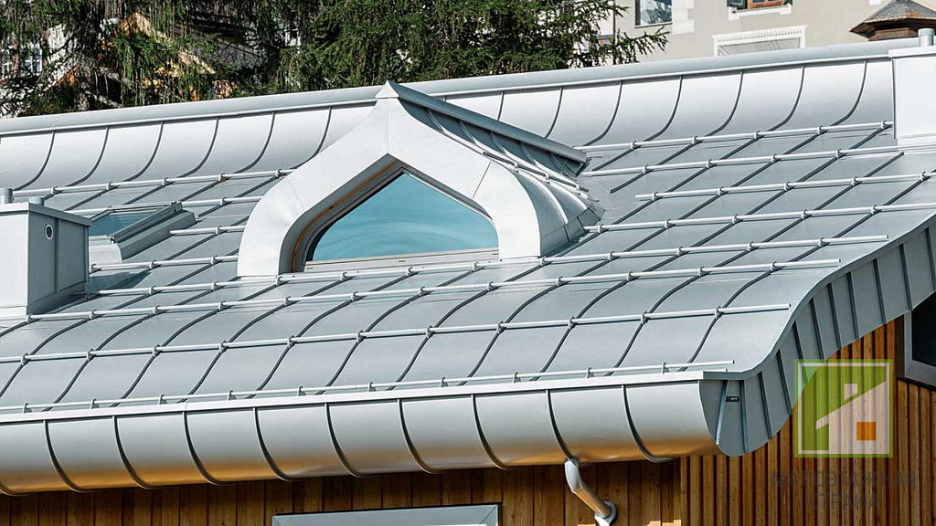 Фальцевий фасад та покрівля: особливості монтажу та види покриття компанії «Северсталь»