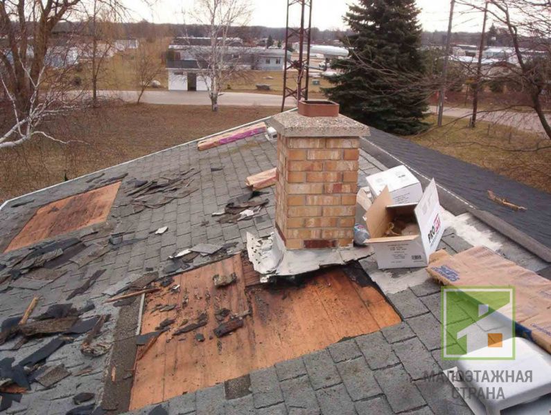 Ремонт даху приватного будинку: етапи робіт – від огляду до відновлення покрівлі