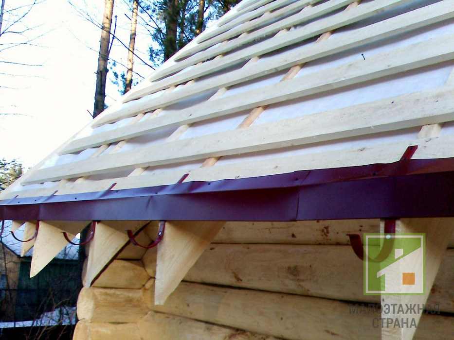 Капельник для даху: як кріпиться та встановлюється – етапи монтажу