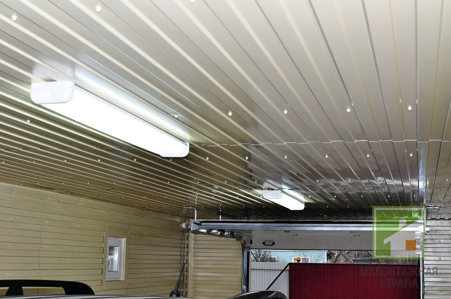 Технології та матеріали для обробки стелі в гаражі