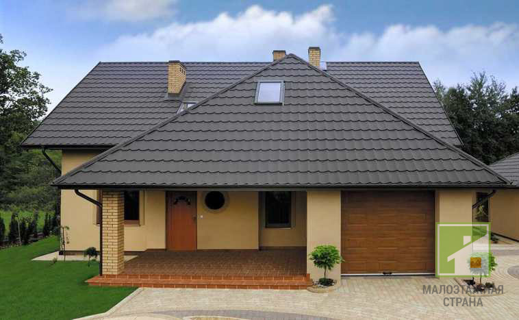 Який дах дешевше, двосхилий або чотирисхилий, переваги та особливості конструкцій