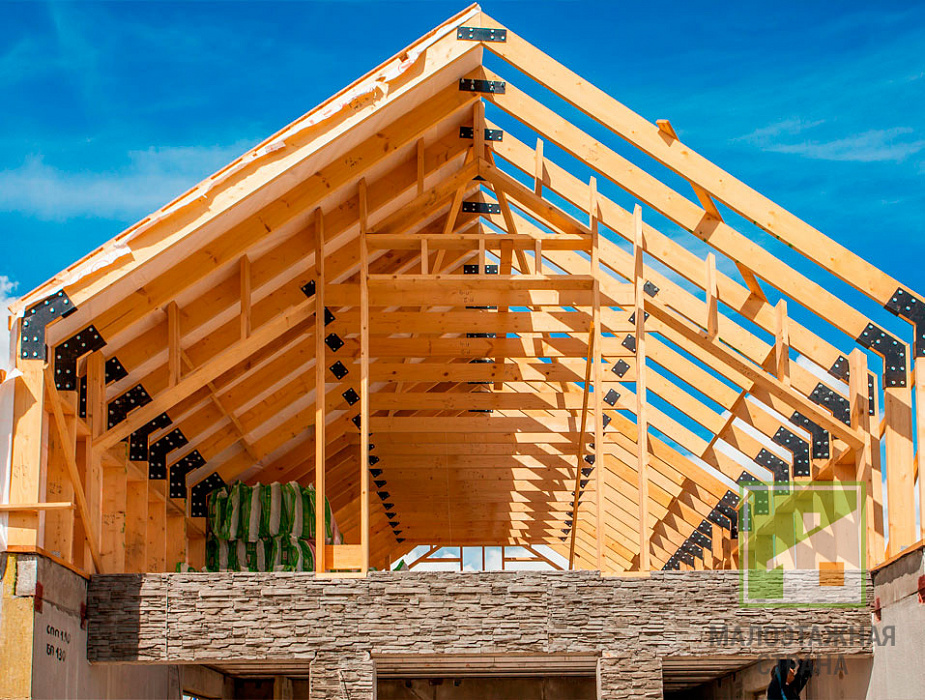 Будівництво даху приватного будинку: види конструкцій, етапи монтажу та поширені помилки