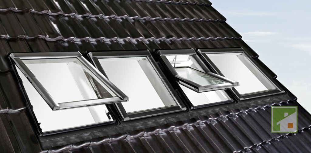 5 різновидів вікон у даху та способи їх встановлення
