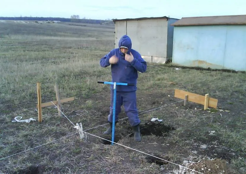 Wiercenie studni wiertarką ogrodową