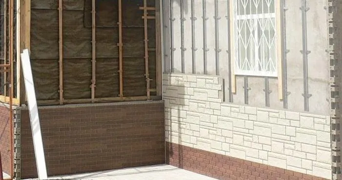 Монтаж фасадного сайдинга на металеву та дерев'яну решетування