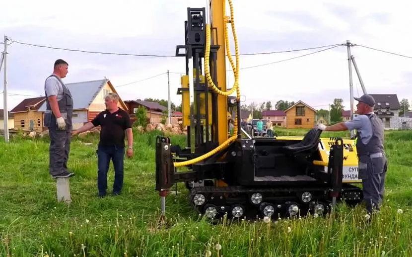 Wysokiej jakości pale to podstawa podbudowy o wysokich parametrach technicznych