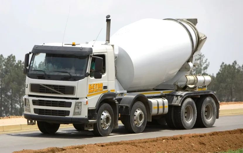 Podczas transportu na duże odległości beton nie powinien tracić swoich właściwości.