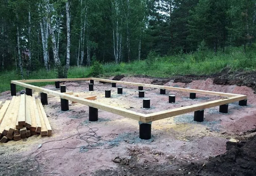 fundament palowy