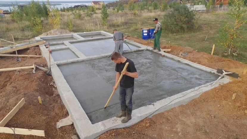 Jeśli beton nie jest prasowany pod ciężarem człowieka, nie oznacza to, że w końcu dojrzał.