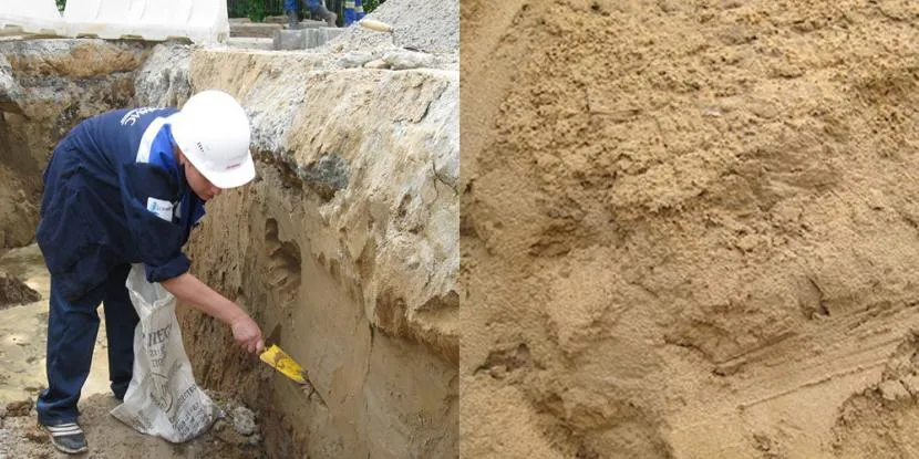 Gleba piaszczysto-pylista - słaba podstawa pod fundament