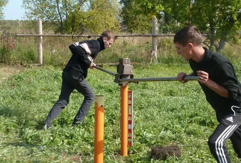 Montaż stosu zrób to sam