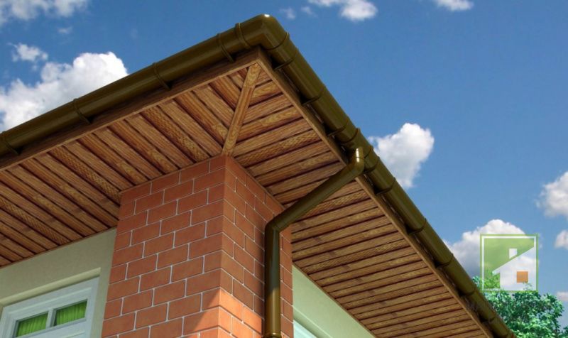 Підшивка звисів даху: вибір матеріалів, основні методи та етапи робіт, фото та відео