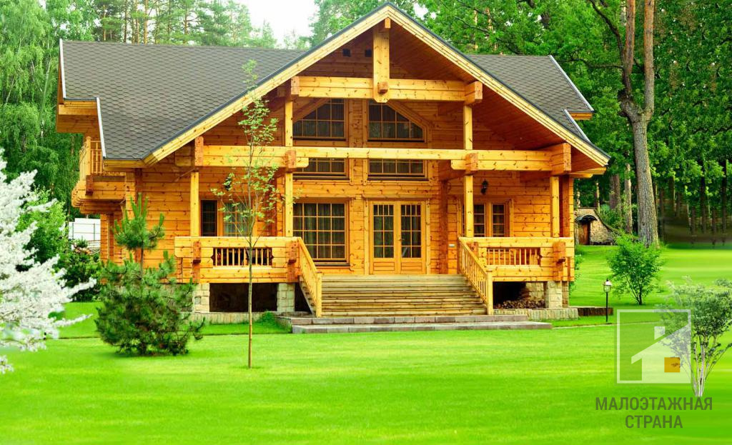 Правила догляду за дерев'яним будинком для новачків