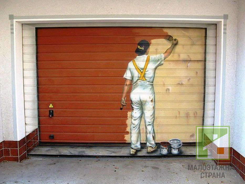 Metody malowania bram garażowych