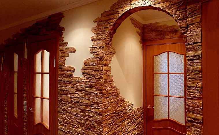 Кам'яна арка: як вибрати облицювальний камінь та укласти його правильно