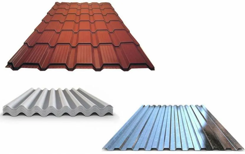 Матеріали для покриття скатного даху