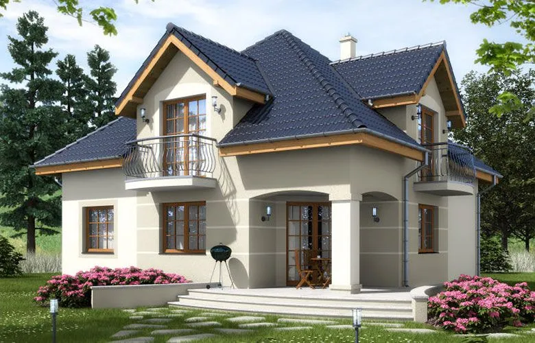 Dachówki można układać na dachu o dowolnym kształcie