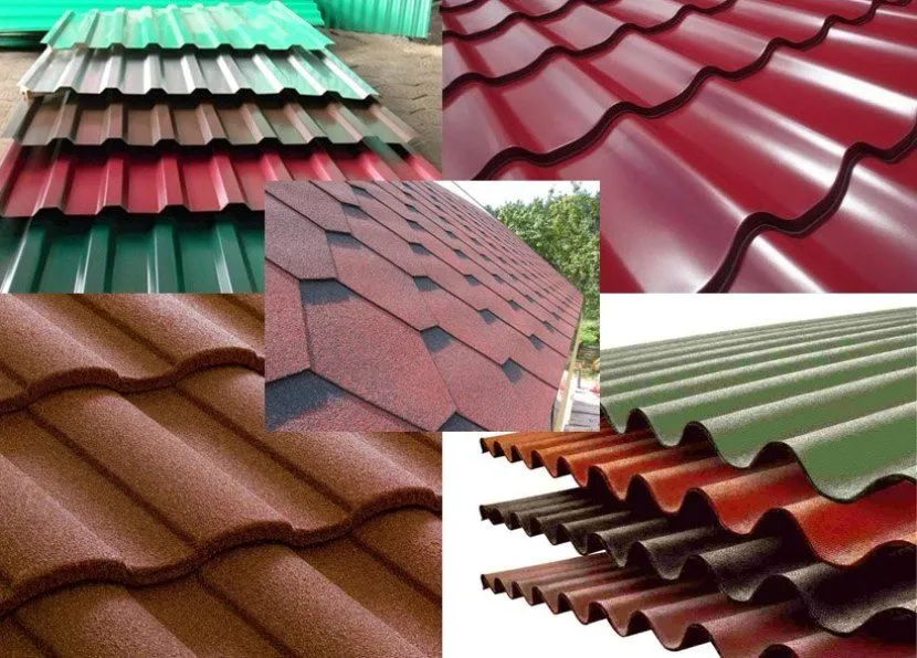 При повній заміні покрівлі можна підібрати інший матеріал для покриття даху