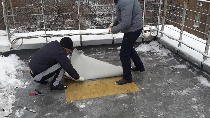 Приклад часткового ремонту протікання