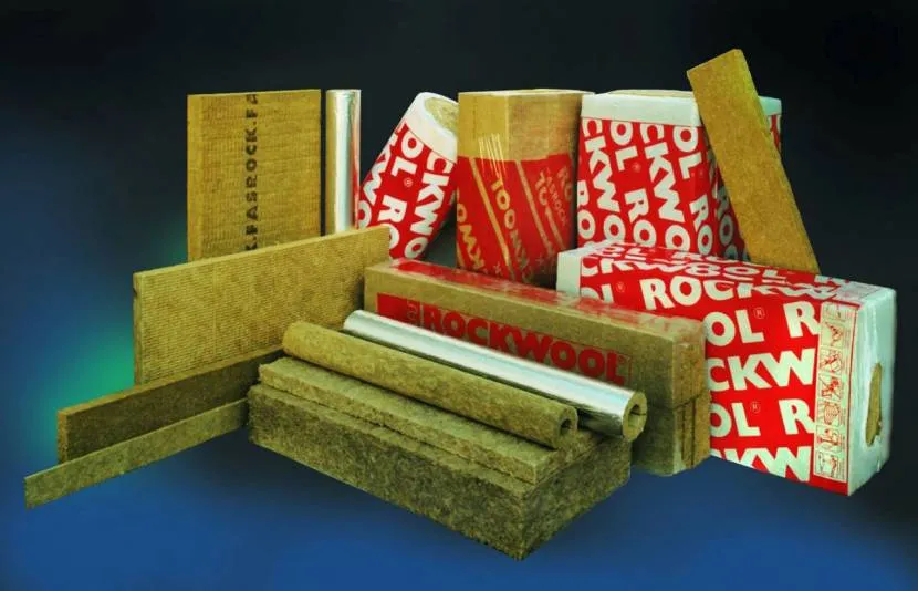 Компанія Rockwool випускає мінвату у різних формах.