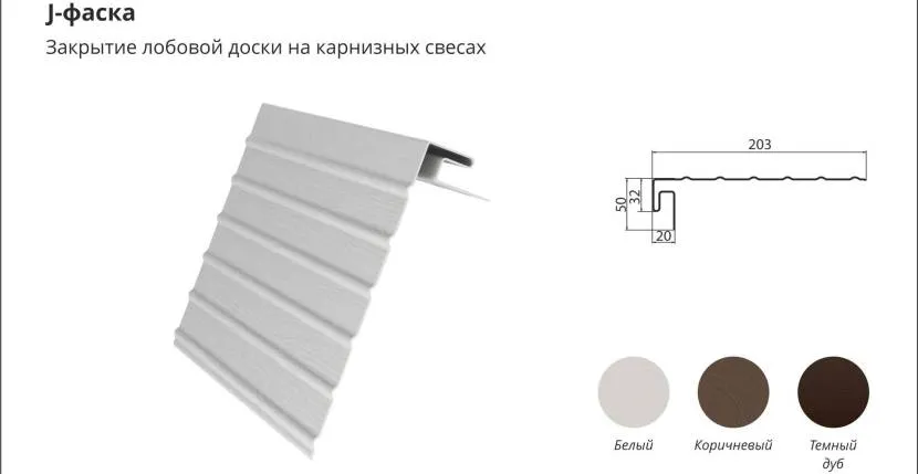 G-Strip do krawędzi pokrycia dachowego