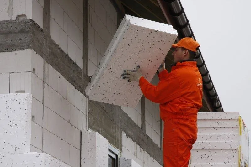 Izolacja ścian z bloków gazowych