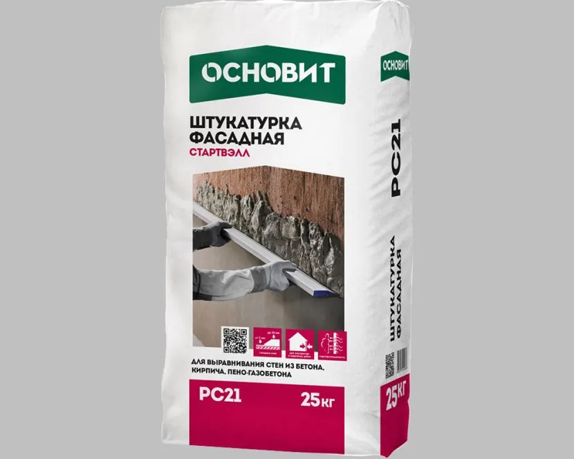 Найкраще вибирати спеціальні суміші для піно- або газобетону.