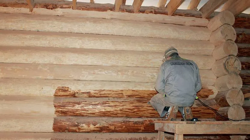 Шліфування виконується зверху вниз