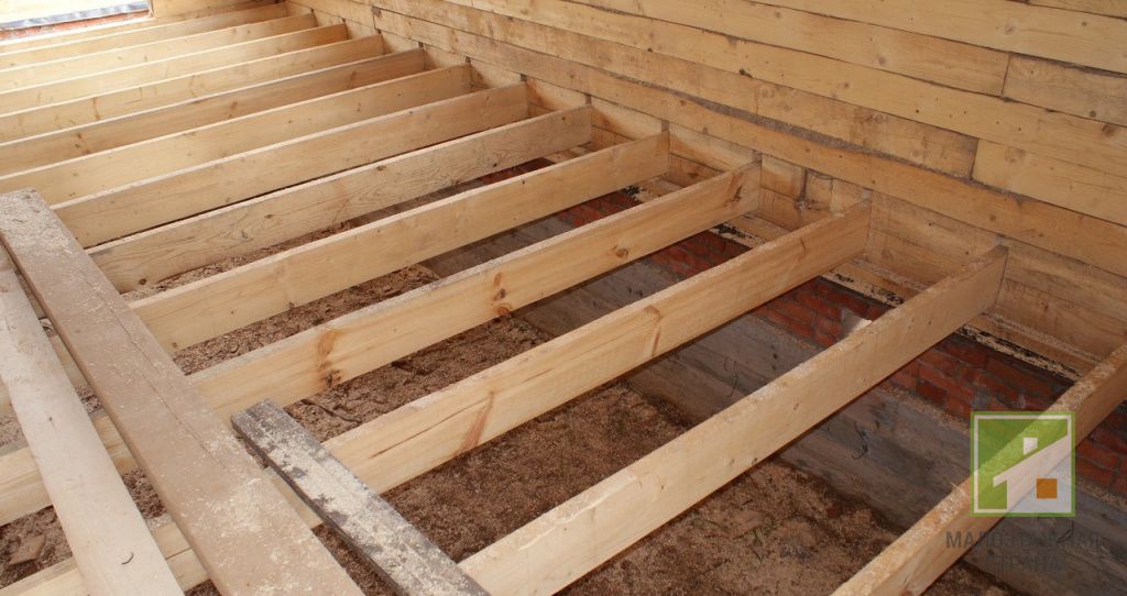 Podłoga ciągła w domu drewnianym: możliwości aranżacyjne, docieplenie, etapy prac