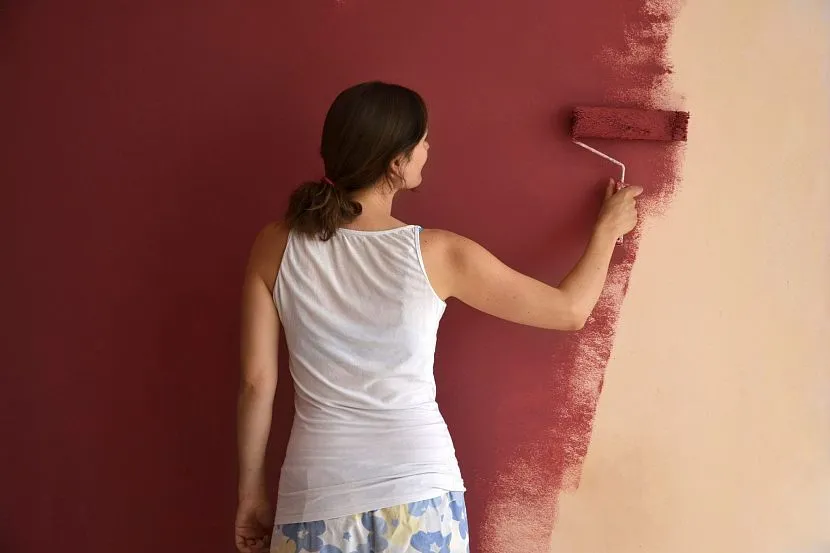 Фарбування стін лакофарбовим матеріалом