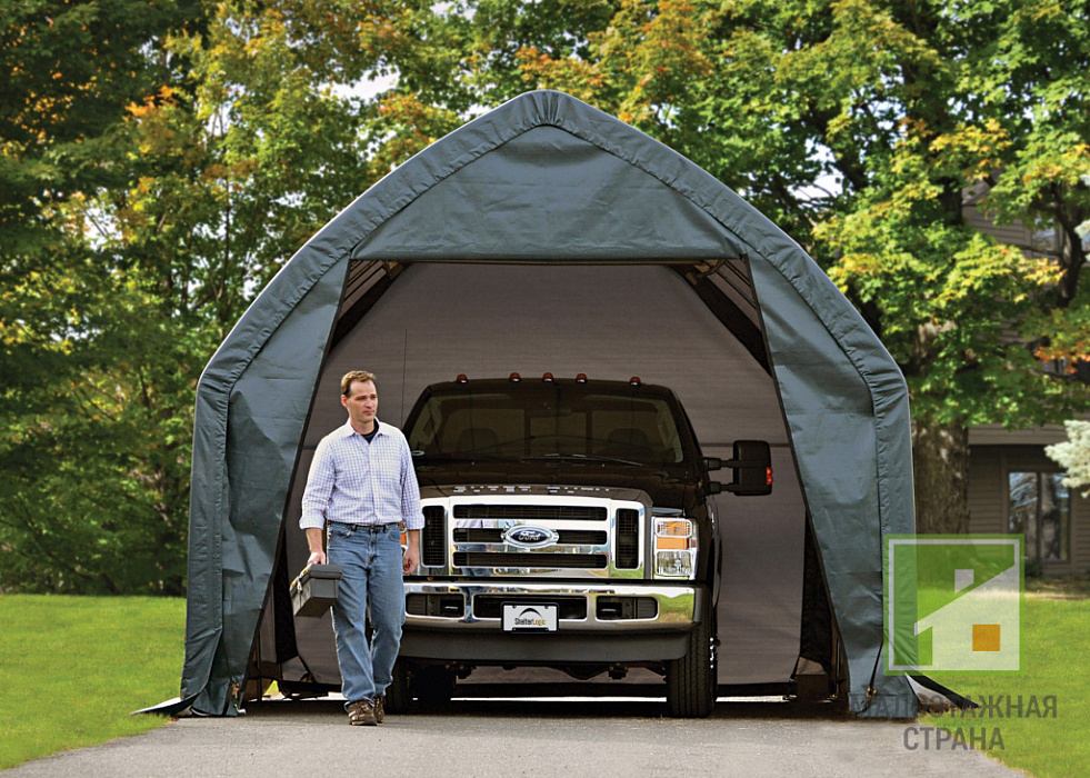 Garaż namiotowy: mobilna ochrona Twojego samochodu