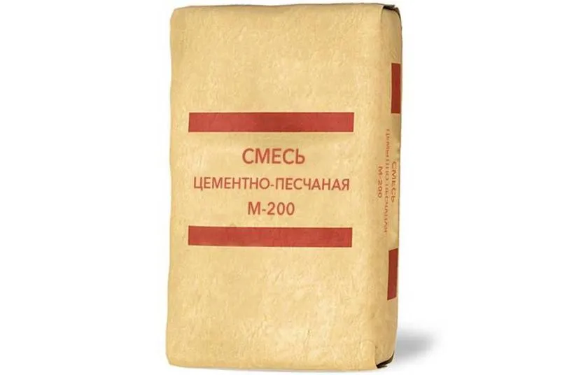 Приклад готової суміші міцністю 200 кг/кв.