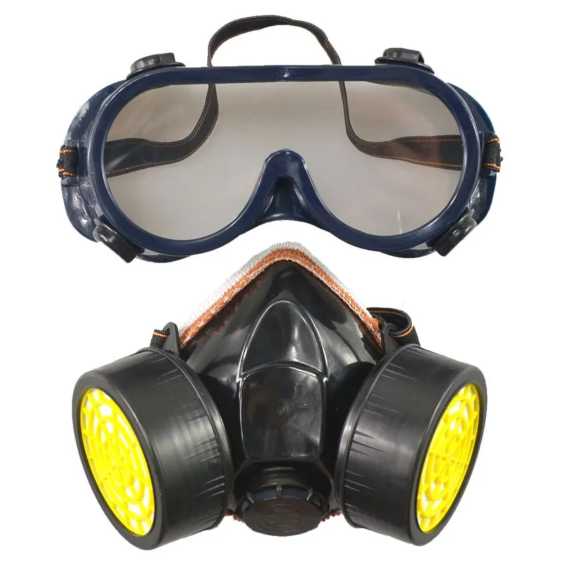 Respirator i gogle – niezbędny element wyposażenia