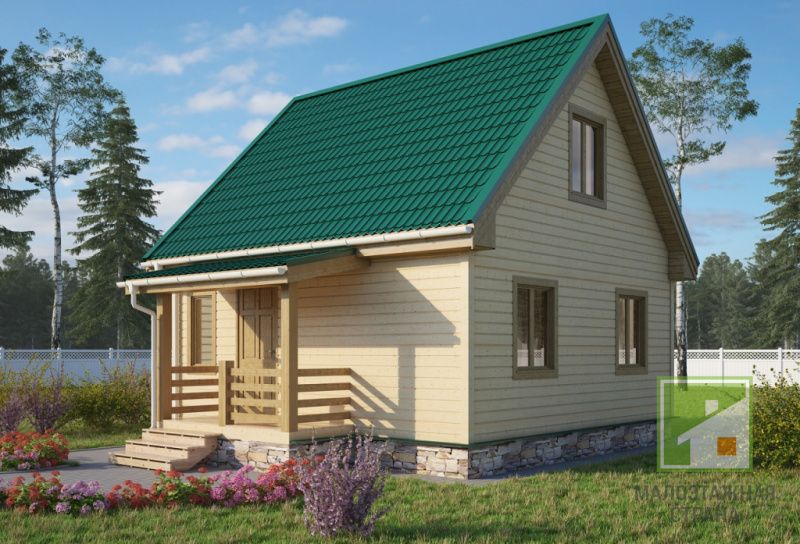 Domy z drewna 6x6: materiały, projekty, planowanie i budowa zabudowy podmiejskiej