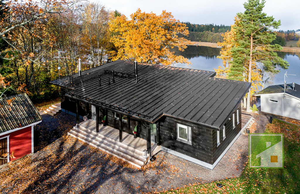 Скандинавські будинки – проекти збірно-каркасних конструкцій