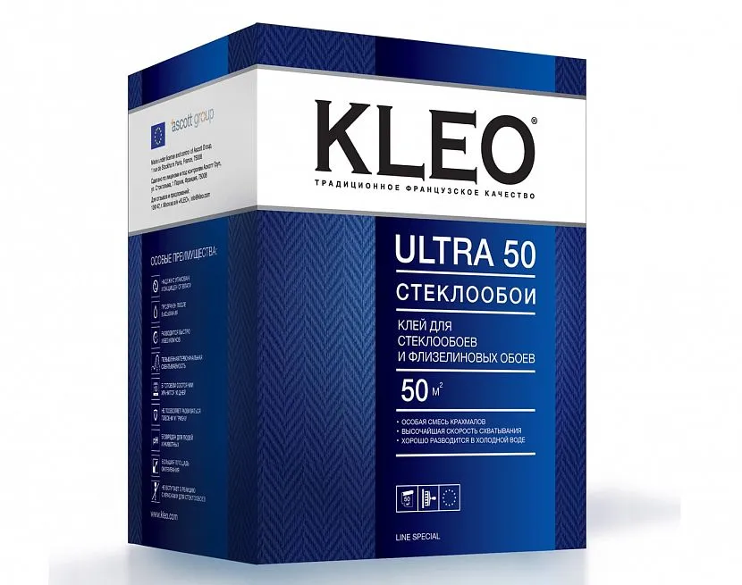 Засіб для склошпалер Kleo Ultra