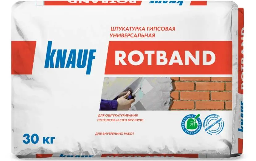 Tynk gipsowy uniwersalny Rotband