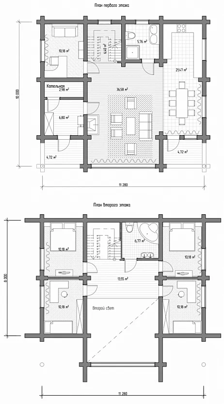 Projekt racjonalnego domu w stylu loft